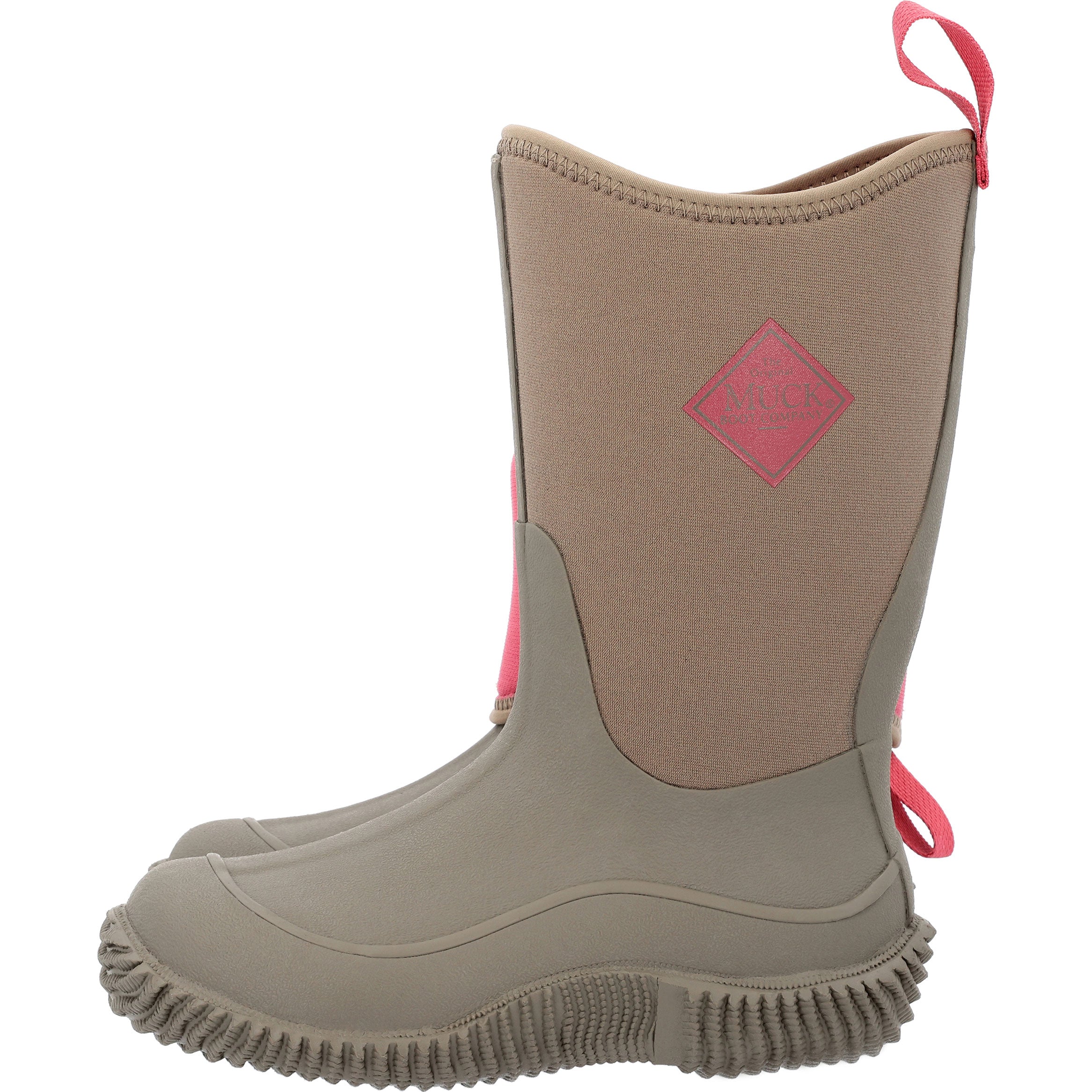 Muck Hale Rain Boot, Child / Youth Walnut