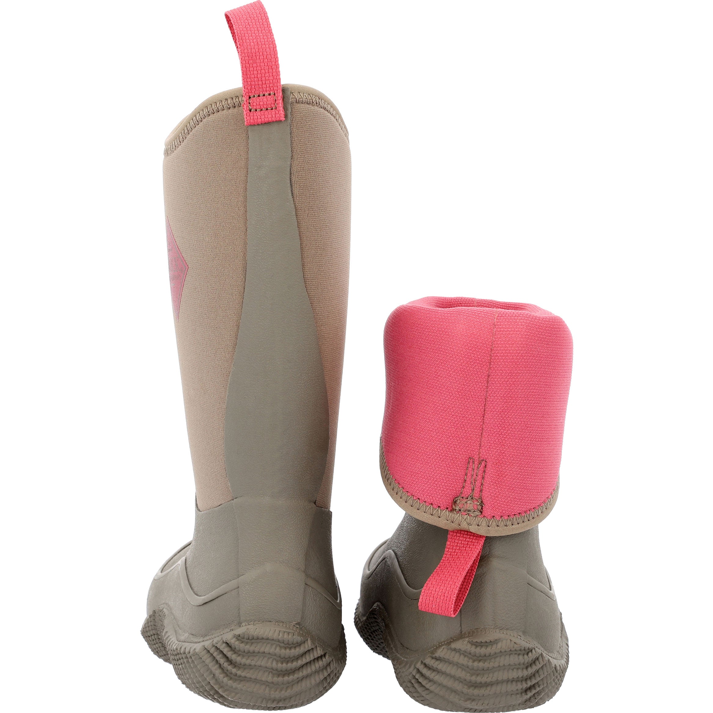 Muck Hale Rain Boot, Child / Youth Walnut
