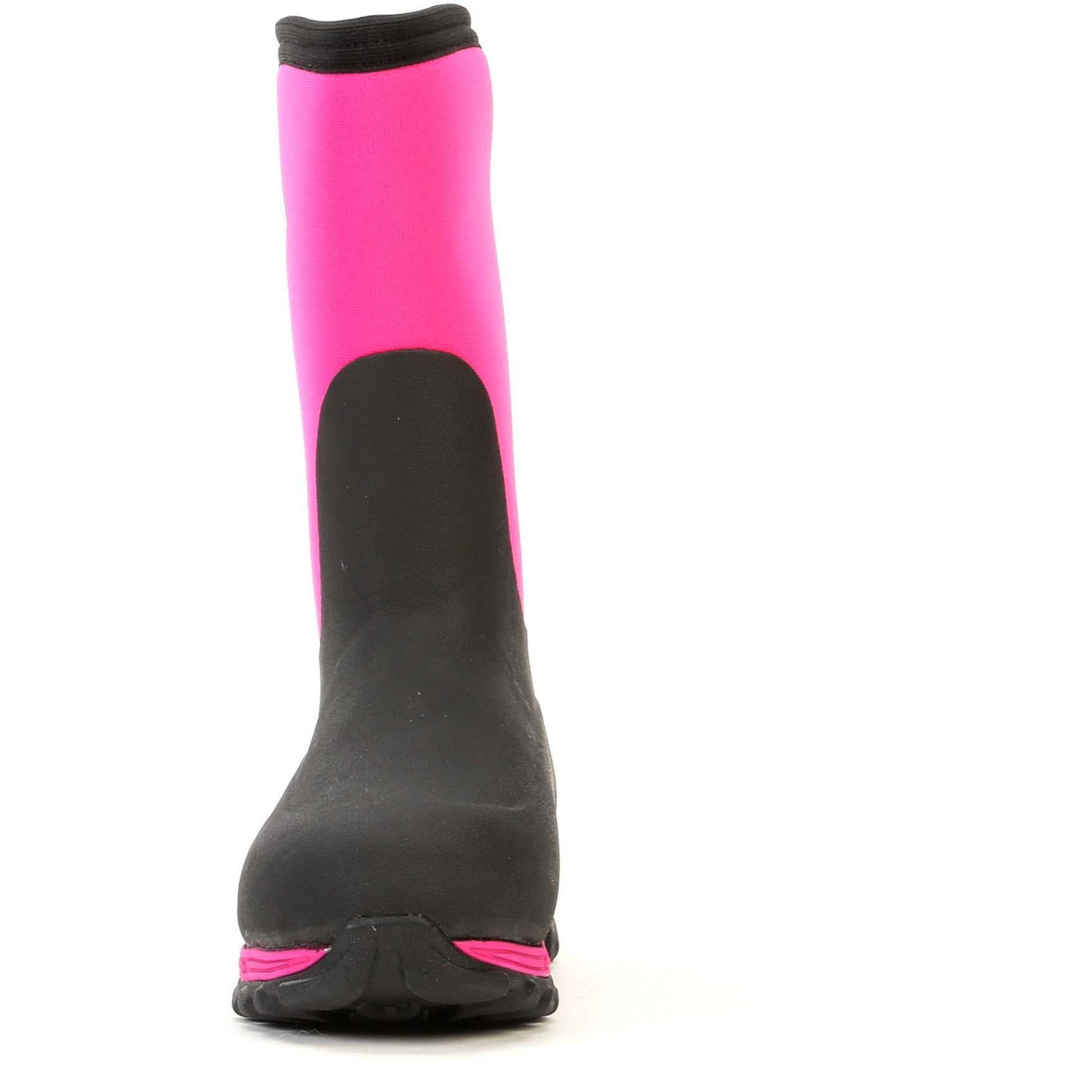 Muck Rugged II Snow Boot, Child / Youth Black / Pink