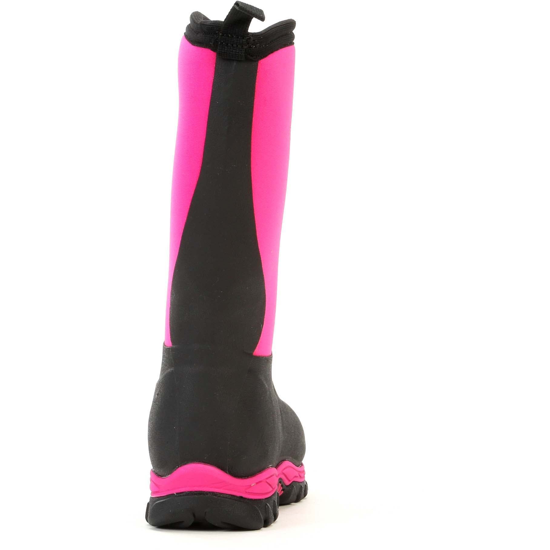 Muck Rugged II Snow Boot, Child / Youth Black / Pink