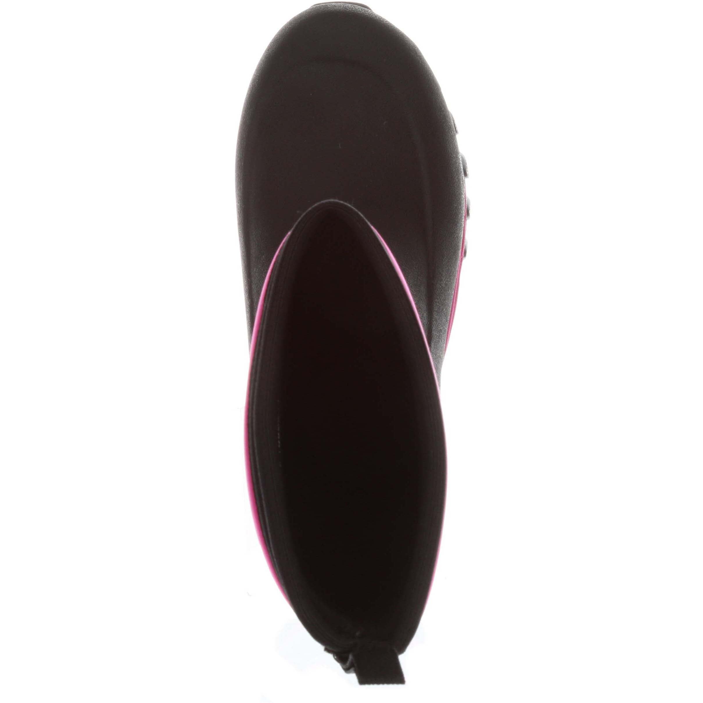 Muck Rugged II Snow Boot, Child / Youth Black / Pink