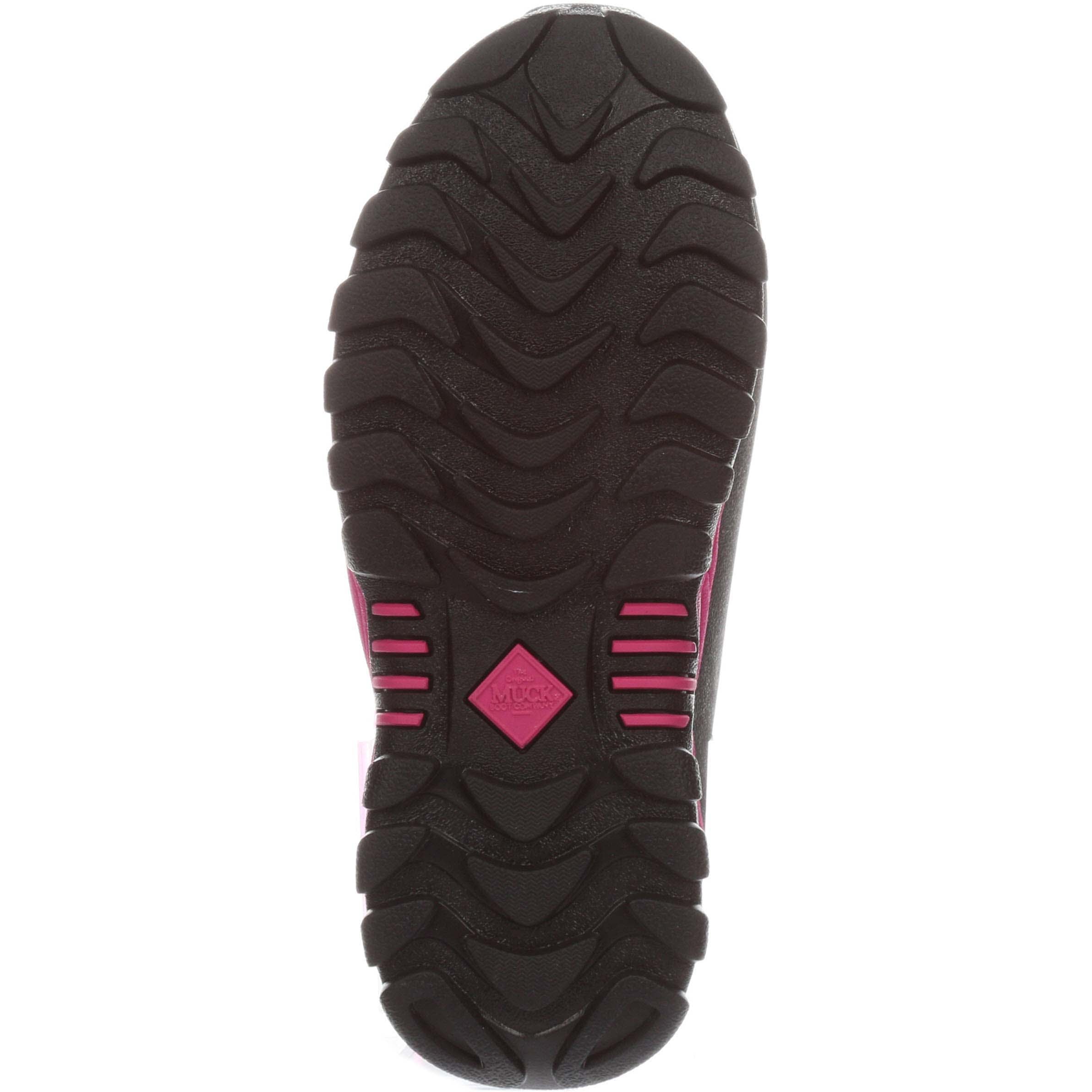 Muck Rugged II Snow Boot, Child / Youth Black / Pink