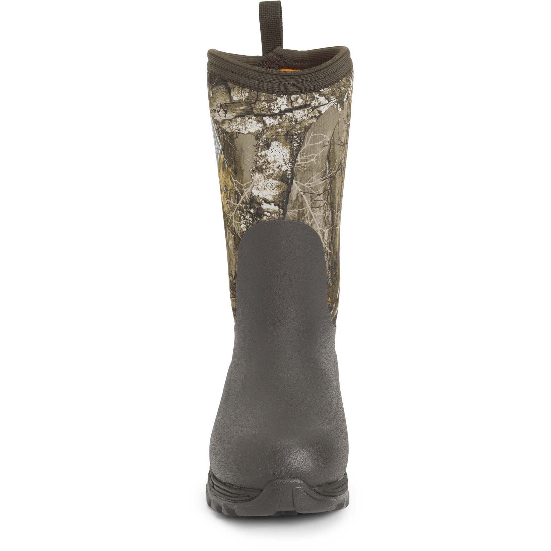 Muck Rugged II Rain Boot, Child / Youth Brown / Realtree EDGE