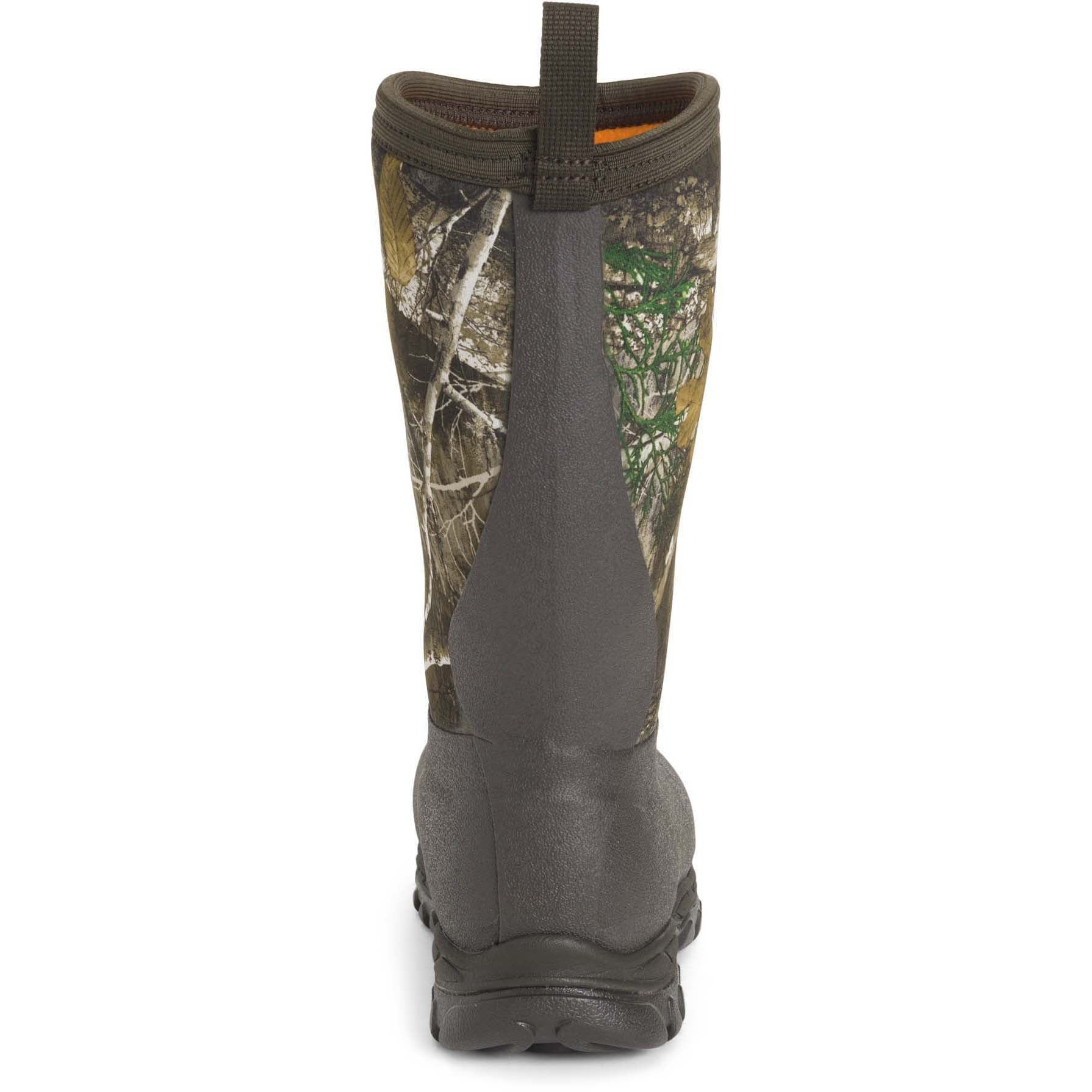 Muck Rugged II Rain Boot, Child / Youth Brown / Realtree EDGE