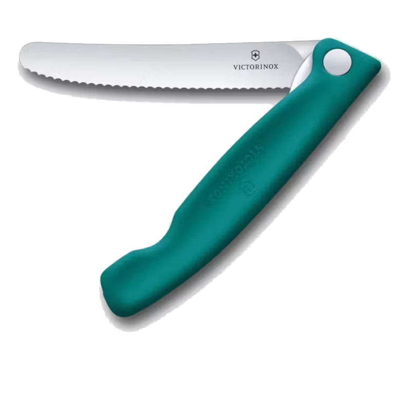 Victorinox Swiss Classic Foldable Paring Knife - Red, Pink, Orange, Green, Yellow