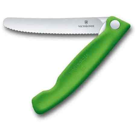 Victorinox Swiss Classic Foldable Paring Knife - Red, Pink, Orange, Green, Yellow