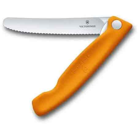 Victorinox Swiss Classic Foldable Paring Knife - Red, Pink, Orange, Green, Yellow