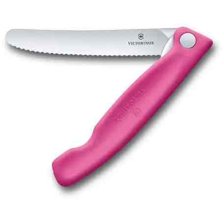 Victorinox Swiss Classic Foldable Paring Knife - Red, Pink, Orange, Green, Yellow