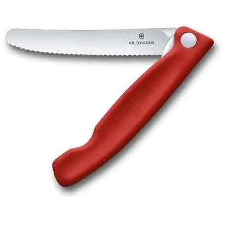 Victorinox Swiss Classic Foldable Paring Knife - Red, Pink, Orange, Green, Yellow
