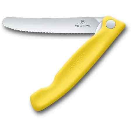 Victorinox Swiss Classic Foldable Paring Knife - Red, Pink, Orange, Green, Yellow