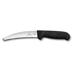 Victorinox 6" Black Gutting Knife Blunt Tip