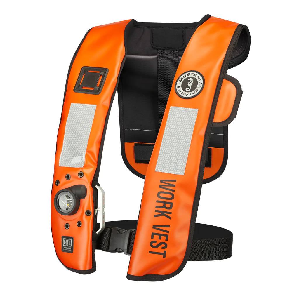 Mustang Survival, HIT Automatic Inflation, Work Vest, PFD, MD3188 02