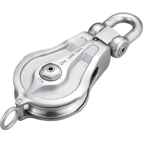 Asano 125mm Tough Block PB With Bearing