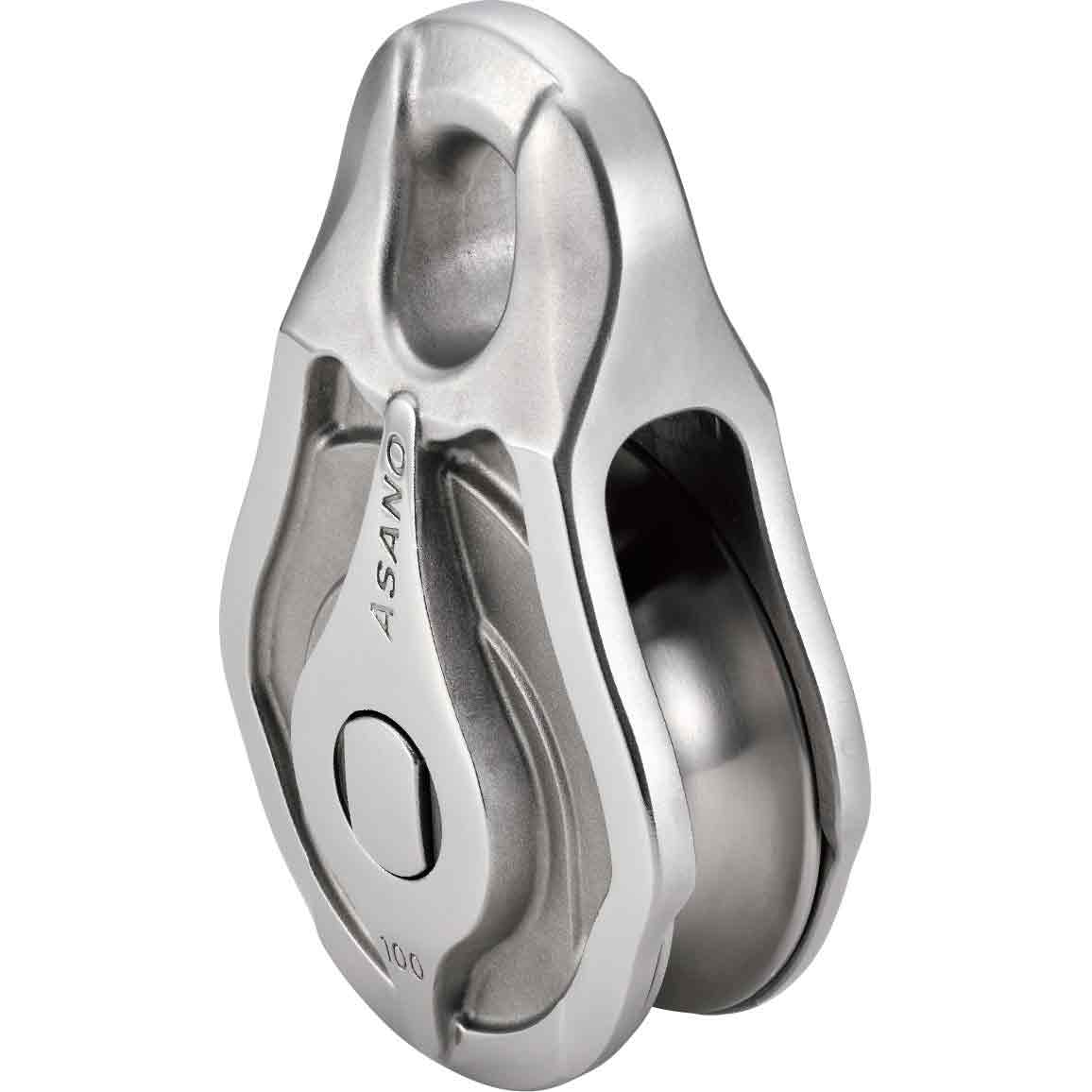Asano 100mm AK Block Type PB-S Stainless Sheave and Bearing