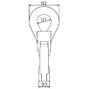 Asano Auto Shackle Type 4 Size S