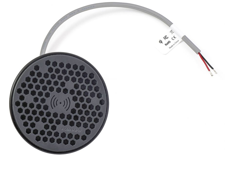 Surface 10W Qi Certified Waterproof Wireless Charger