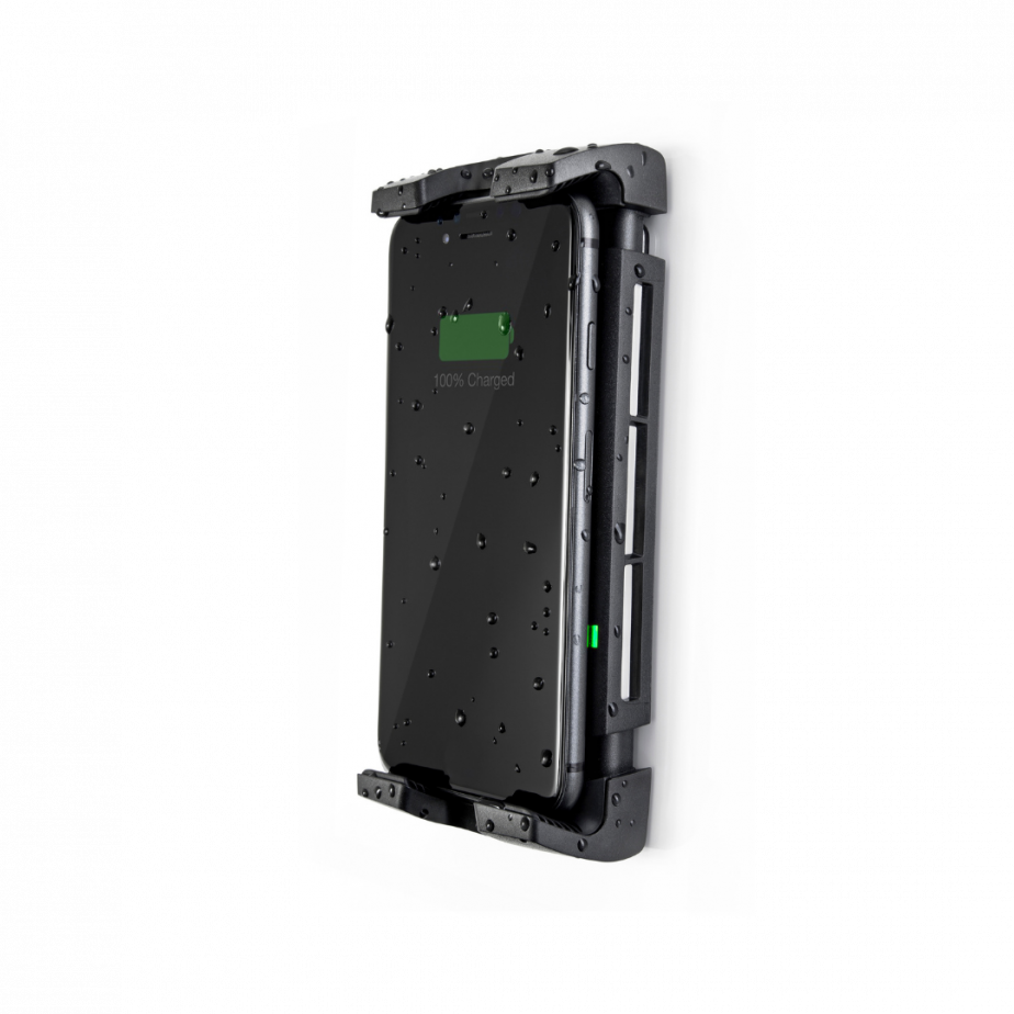 Active 10W Qi Certified Waterproof Wireless Charger