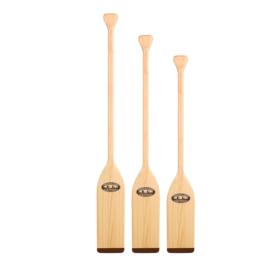 Crooked Creek Wooden Canoe / Boat Paddle
