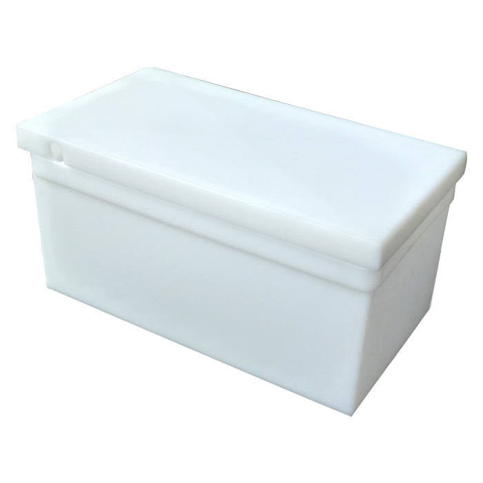 Century Plastics Battery Box, 8D Size Box