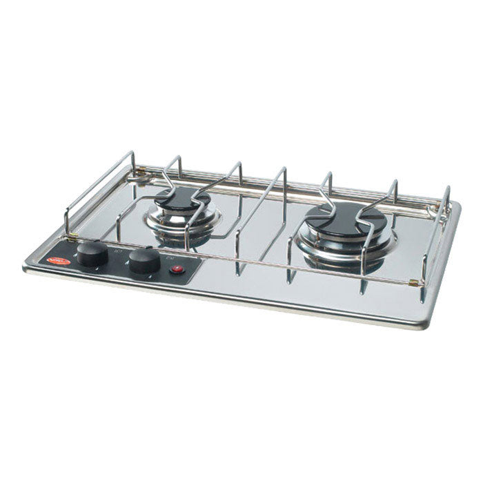 ENO LPG 2 Burner Gas Drop-In Cooktop