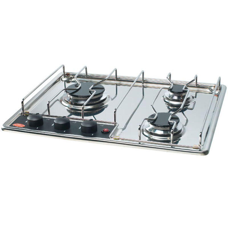 ENO LPG 3 Burner Gas Drop-In Cooktop