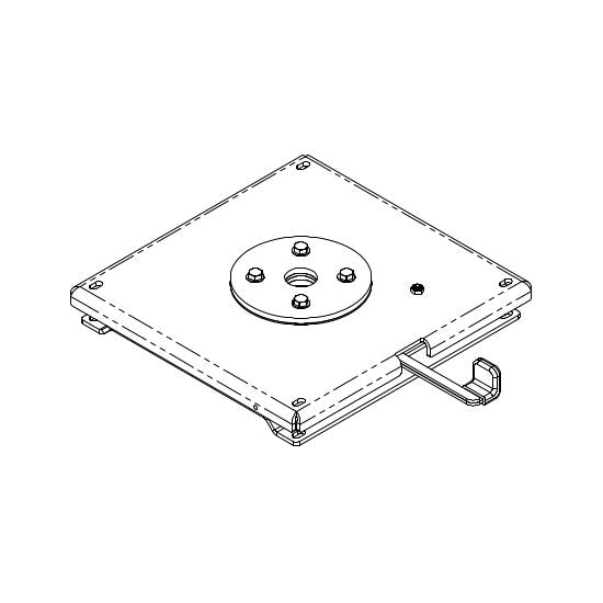 H.O. Bostrom, Low Profile Seat Swivel 8902-210