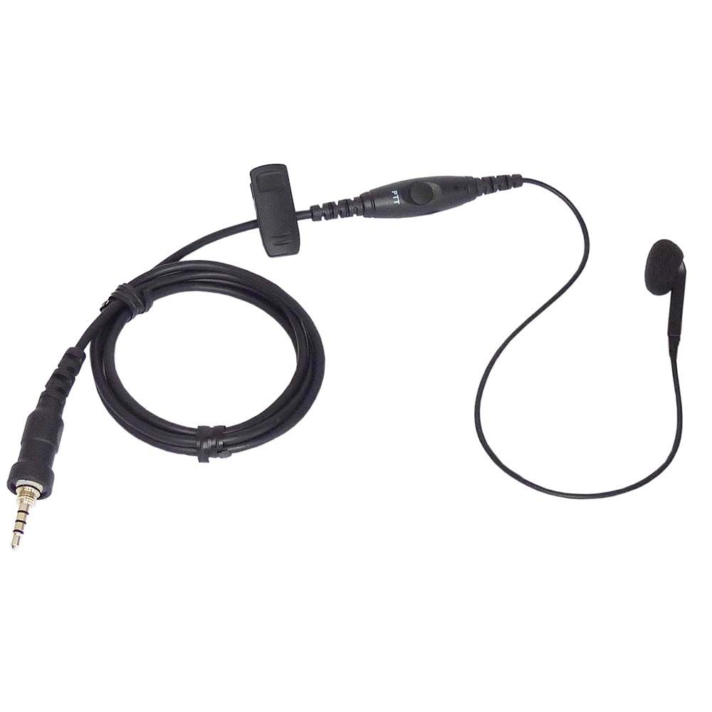 Standard Horizon, Earpiece Microphone SSM-517A for F-HX270, HX370, HX471, & HX400