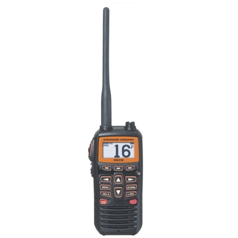 HX210 6W Floating Handheld Marine VHF Transceiver