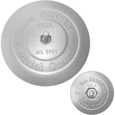 Sea Shield Rudder Plate 1-3/4 x 3/8