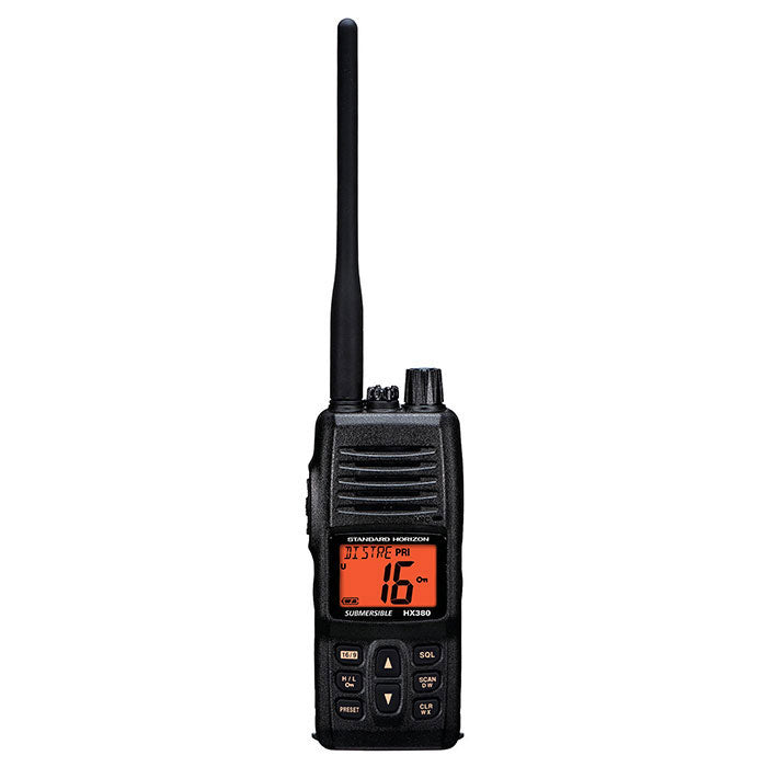 Commercial Submersible Handheld VHF Radio HX380