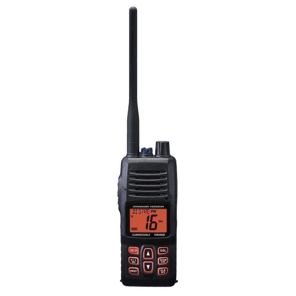 Standard Horizon Commercial Handheld VHF Radio Intrinsically Safe, HX400IS