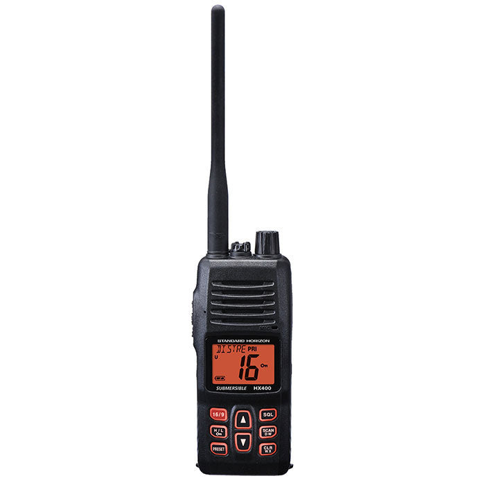 Handheld VHF Radio HX400