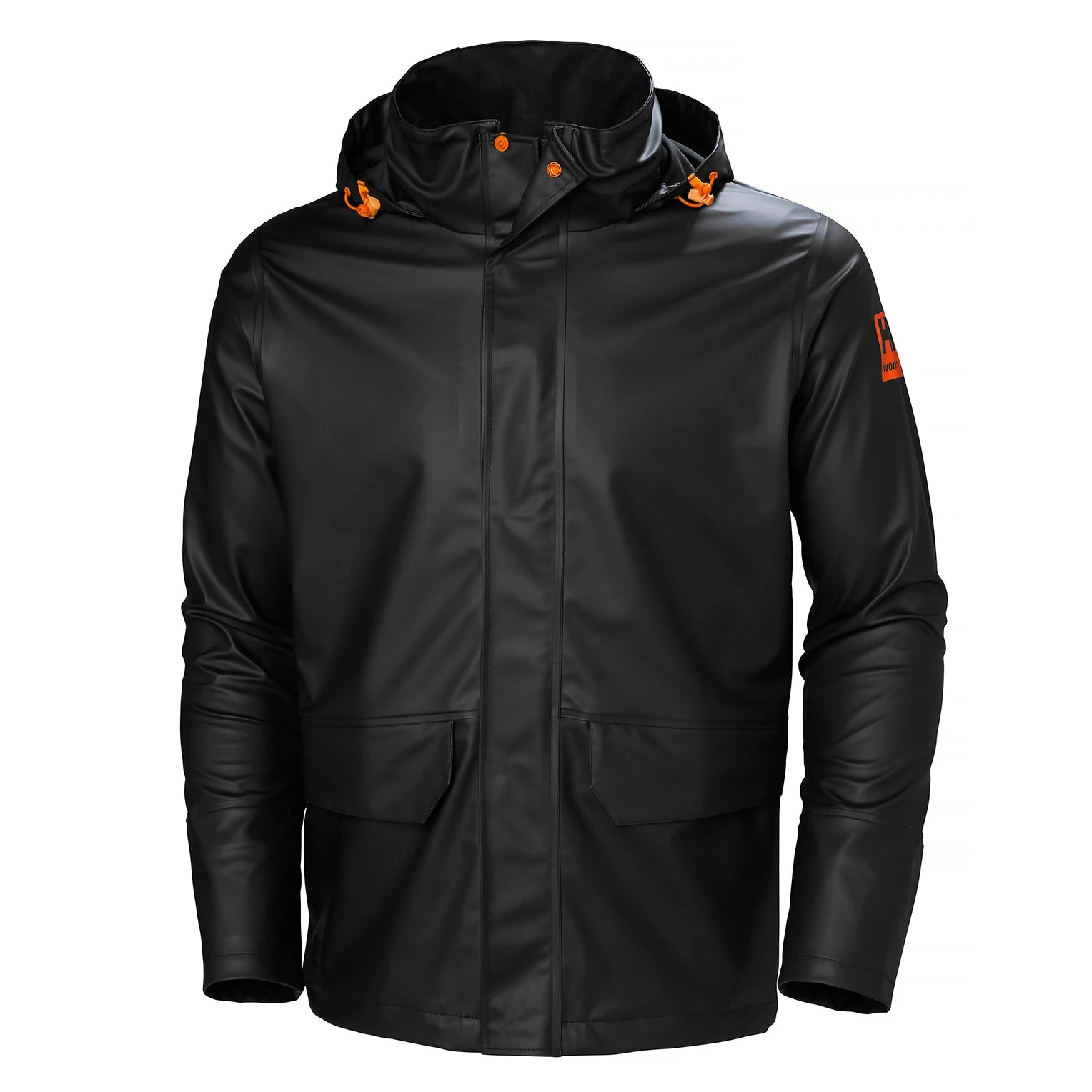 Men's Gale Waterproof Rain Jacket, Black