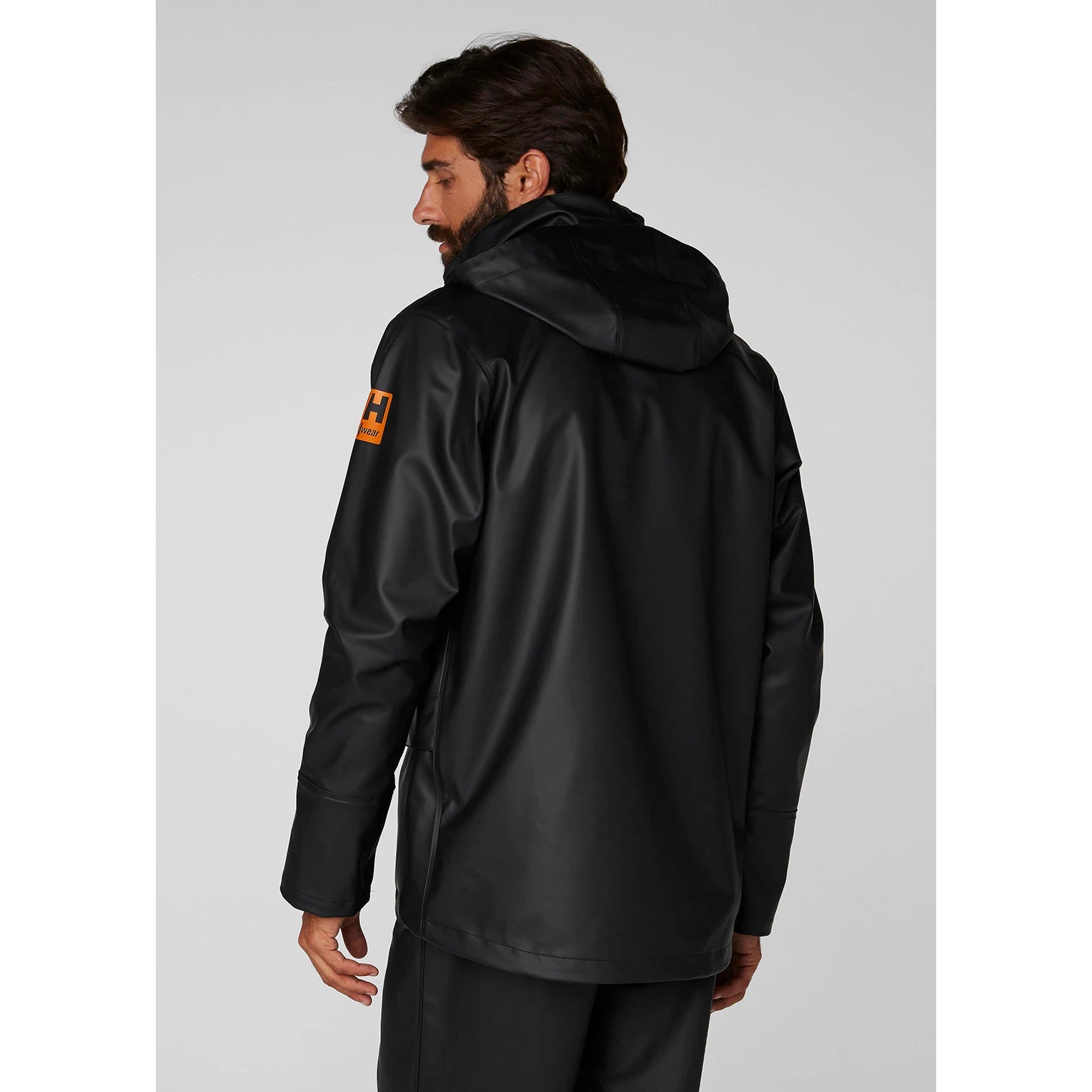 Men's Gale Waterproof Rain Jacket, Black
