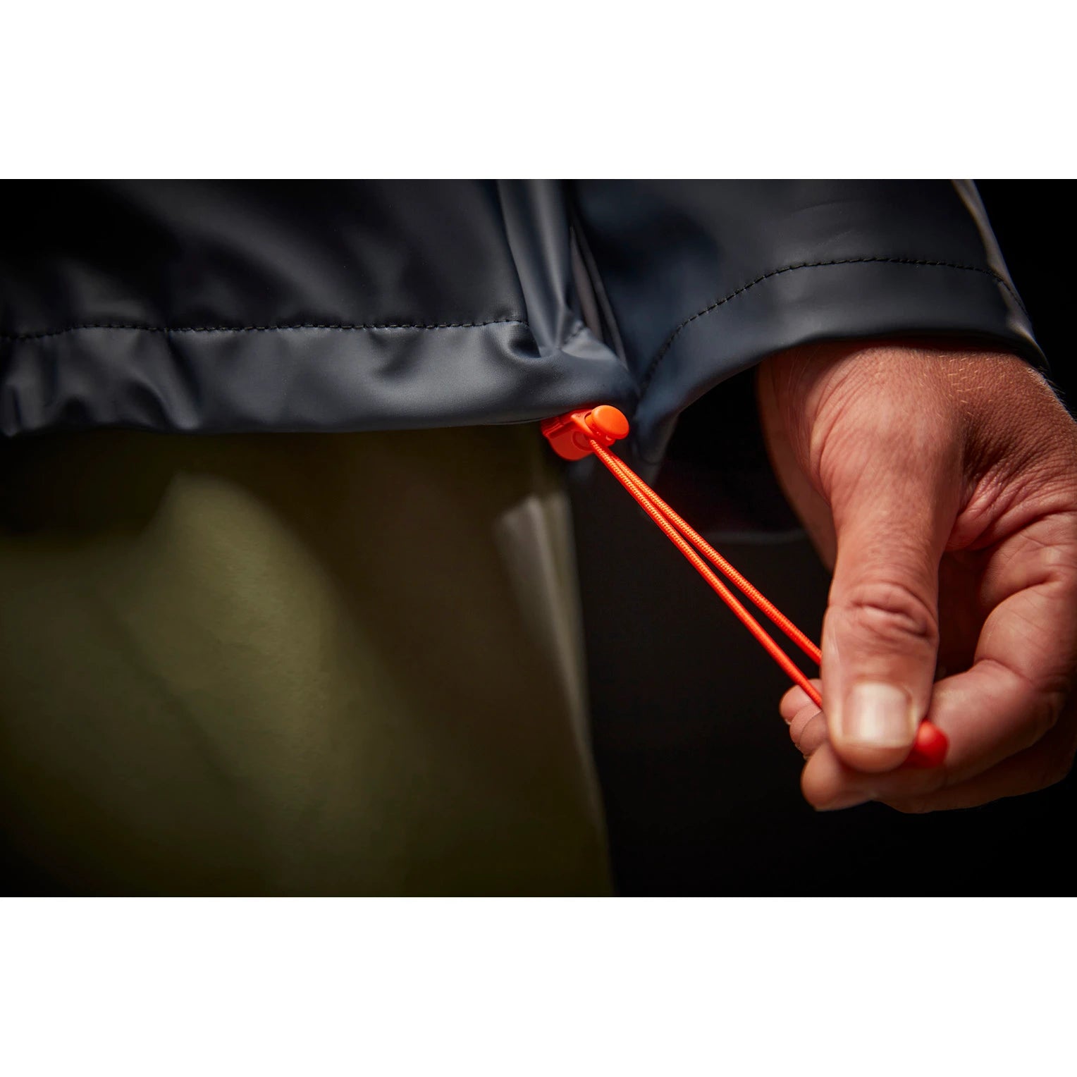 Men's Gale Waterproof Rain Jacket, Black