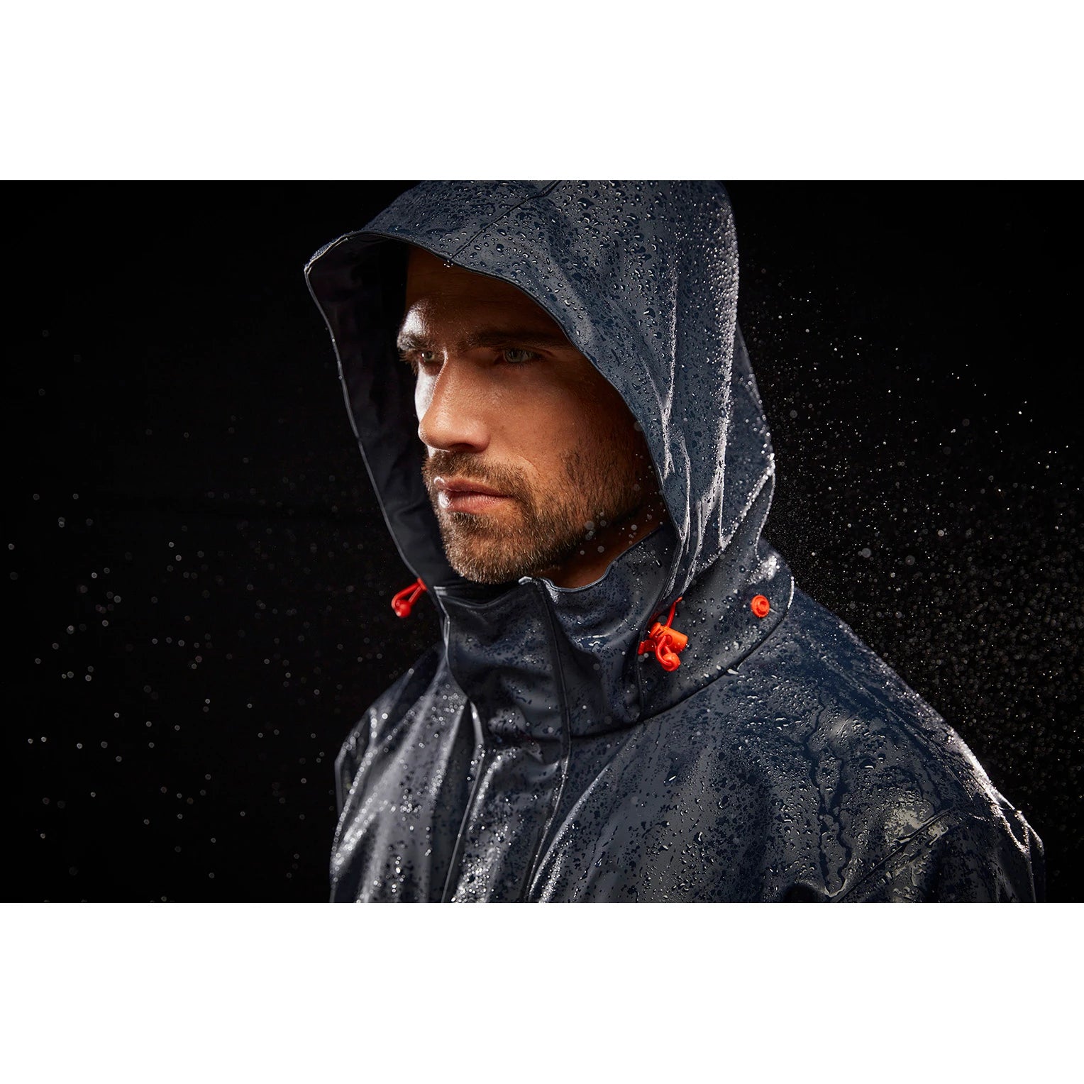 Men's Gale Waterproof Rain Jacket, Black
