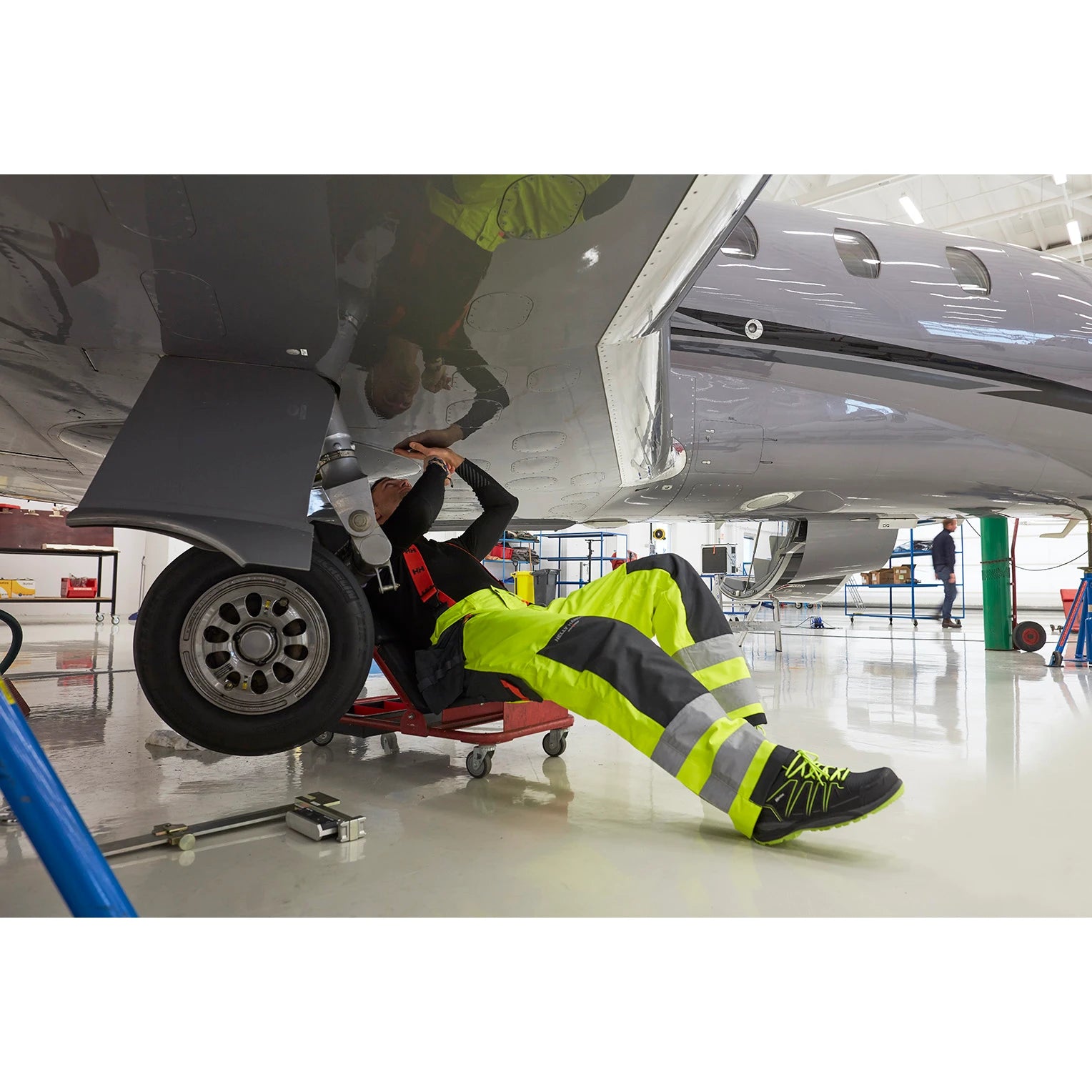 Men's Lifa Base Layer Crewneck, Black