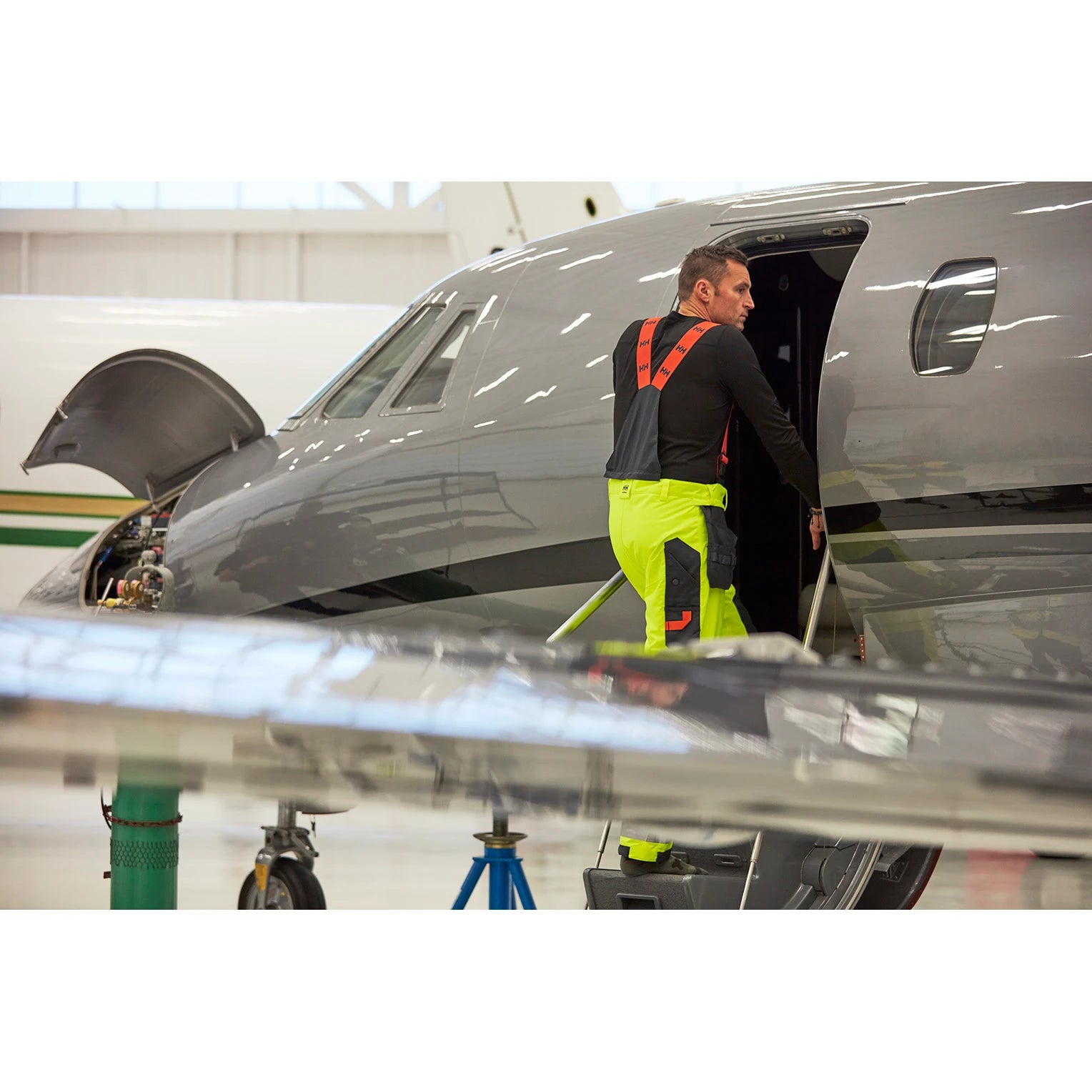 Men's Lifa Base Layer Crewneck, Black