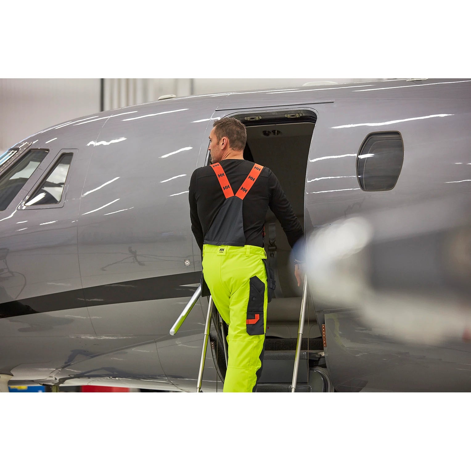 Men's Lifa Base Layer Crewneck, Black