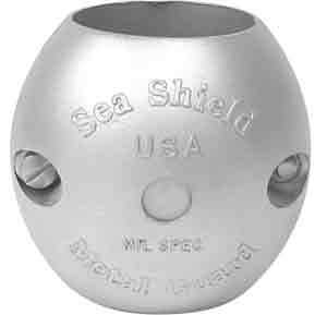 Sea Shield Streamline Collar Shaft Anode