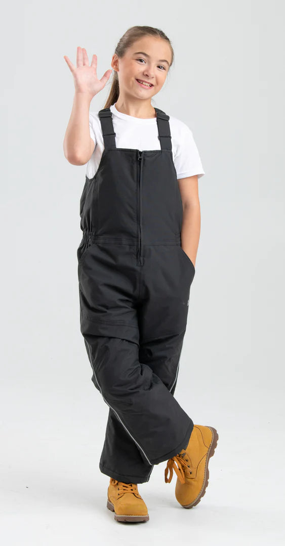 Youth Coastline Insulated Nylon Bib Overall