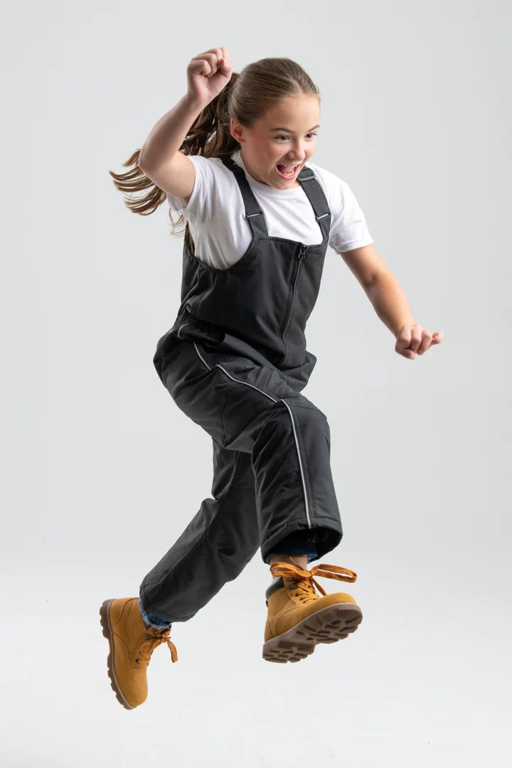 Youth Coastline Insulated Nylon Bib Overall