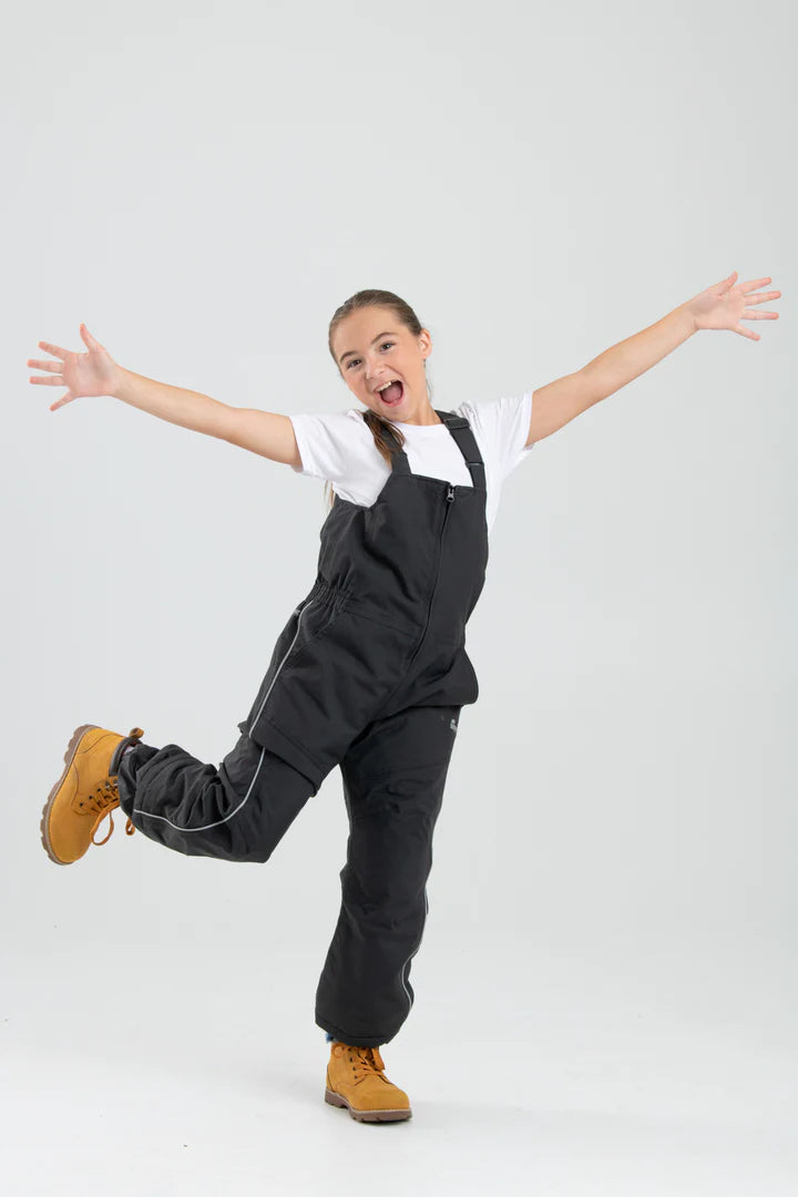 Youth Coastline Insulated Nylon Bib Overall