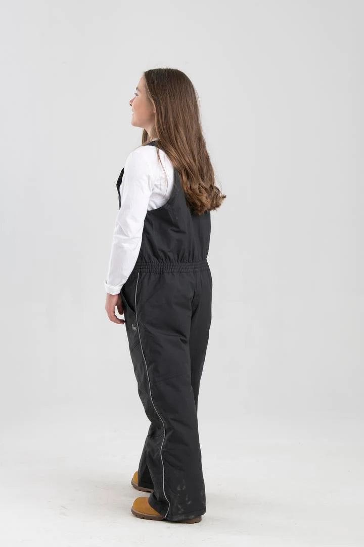 Youth Coastline Insulated Nylon Bib Overall