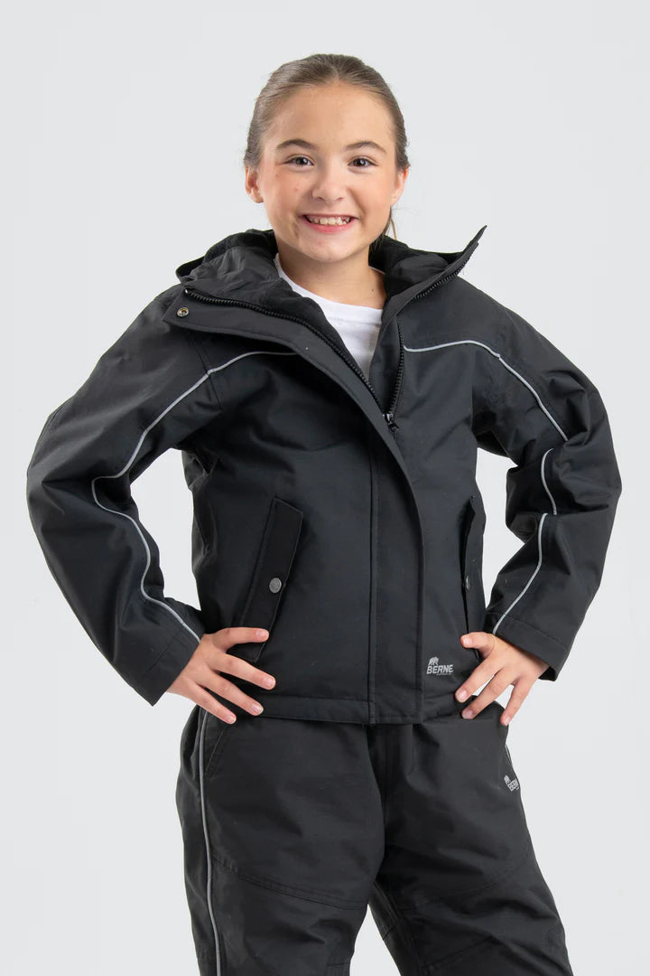 Youth Coastline Nylon Hooded Jacket