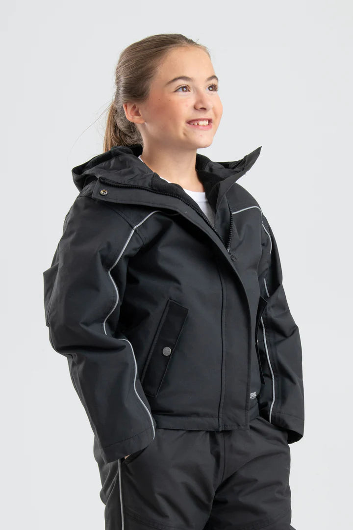 Youth Coastline Nylon Hooded Jacket