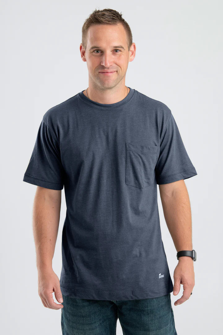 Men's Performance Short Sleeve Pocket Tee