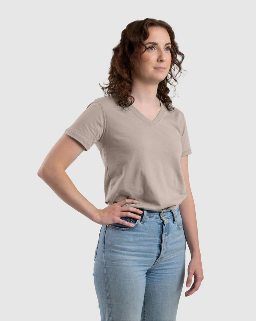Women's Performance V-Neck Short Sleeve Tee