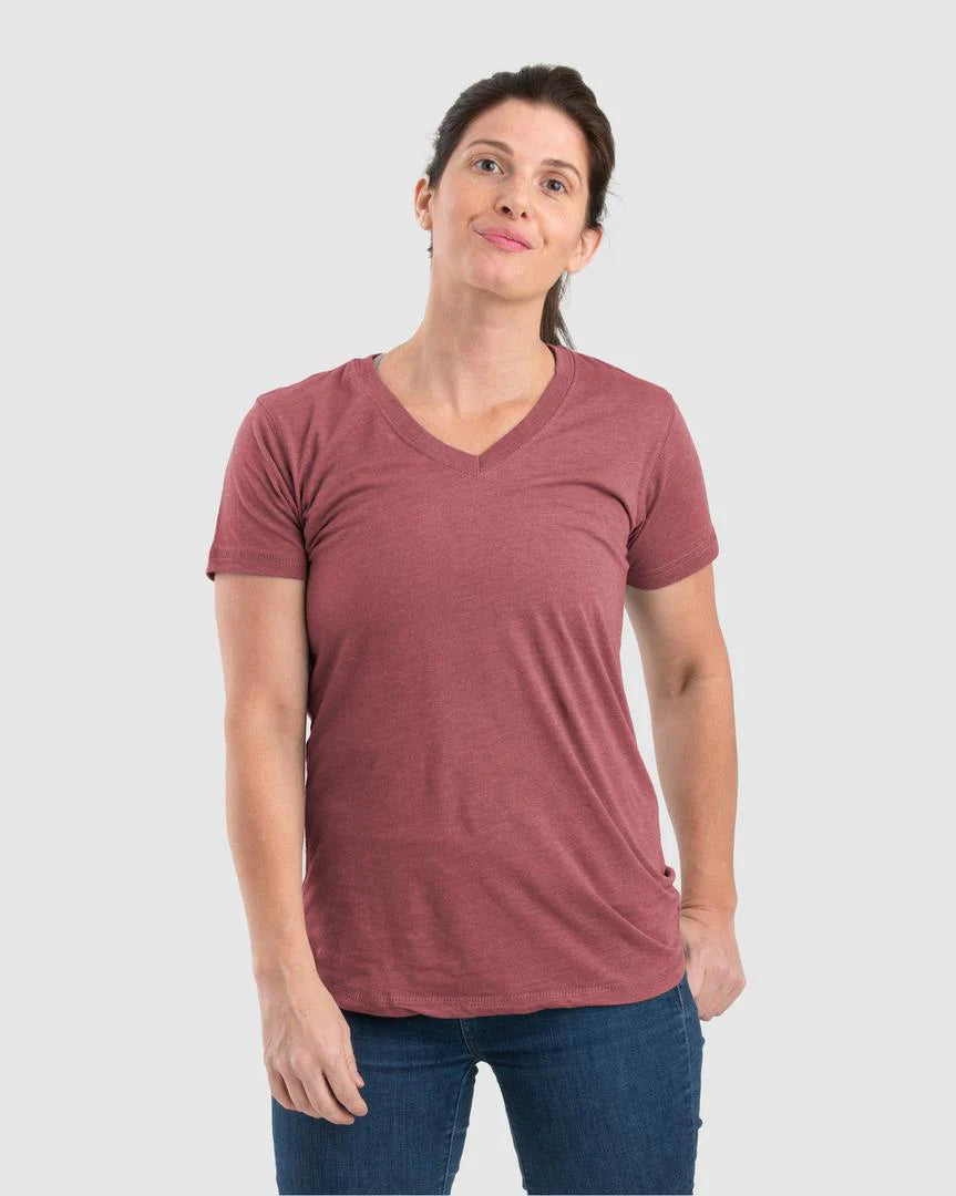 Women's Performance V-Neck Short Sleeve Tee