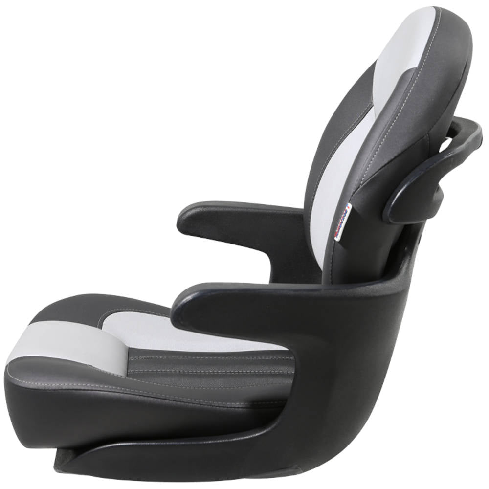 ProBax Captain's Seat, Black/Charcoal/Carbon